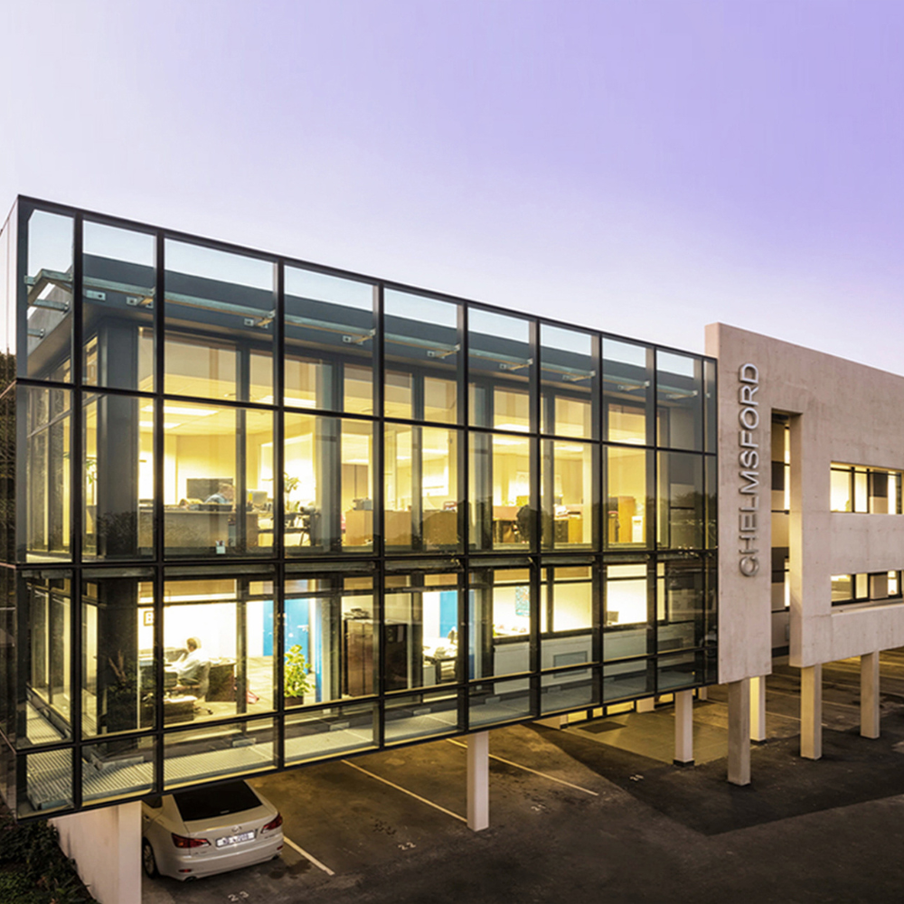 7 700m² New & Refurbished Commercial Office Park