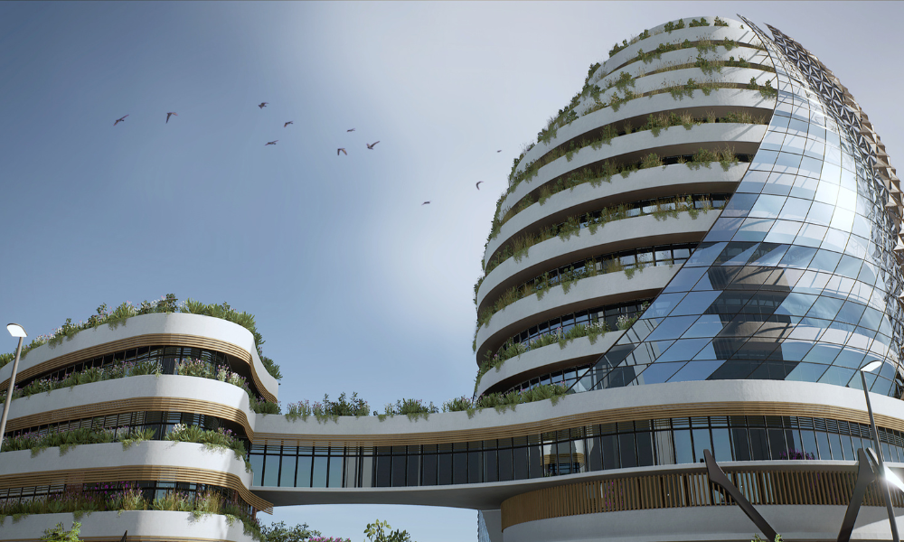 9 000m² Proposed Hotel & Conference Centre