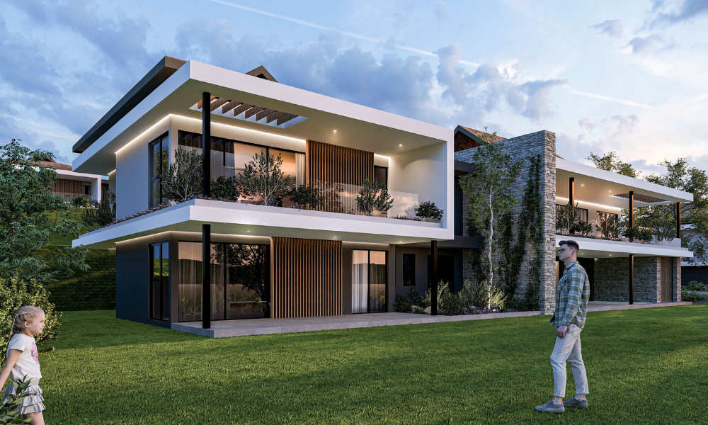 22 Proposed High-end 4-bedroom Apartments