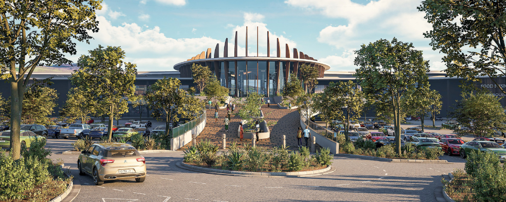 62 000m² Proposed Regional Shopping Mall